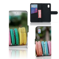 Alcatel 1B (2020) Book Cover Macarons