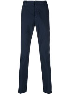 DONDUP pantalon slim à plis marqués - Bleu