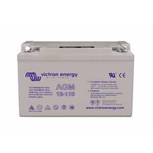 Victron Energy Loodaccu 12 V 110 Ah Loodgel (b x h x d) 330 x 220 x 171 mm M8-schroefaansluiting Onderhoudsvrij