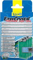 Tetra EasyCrystal Filter Pack C250/300 filtermateriaal met actieve kool, filterpads voor EasyCrystal binnenfilter, geschikt voor aquaria van 15-60 liter, 3 stuks, groen