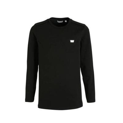 Antony Morato longsleeve met logo zwart
