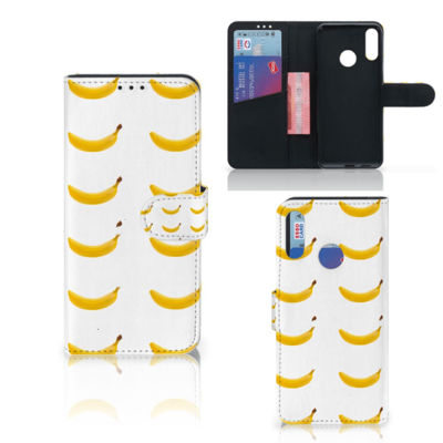 Motorola Moto E6 Plus Book Cover Banana Motorola Moto E6 Plus Book Cover Banana