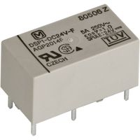 Panasonic DSP124F Printrelais 24 V/DC 5 A 1x NO, 1x NC 1 stuk(s) - thumbnail