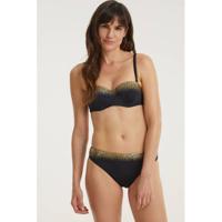 marlies dekkers brazilian bikinibroekje Isthar zwart/goud