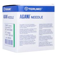 Terumo Naald Agani 21g 2 Rb Groen 100