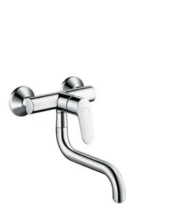 Hansgrohe Focus wandkeukenkraan Chroom