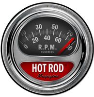 Hot Rod Tag Zwaar Metalen Bord - thumbnail