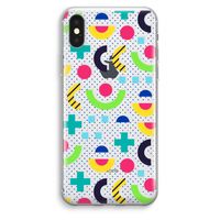 8-bit N°1: iPhone XS Max Transparant Hoesje