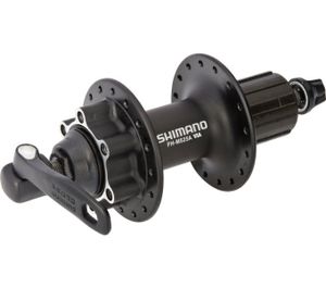 Shimano Achternaaf FH-M525 8/9/10 speed 36 gaats 6 bouts remschijfbevestiging zwart