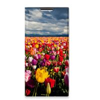 Samsung Galaxy S22 Ultra Smart Cover Tulpen - thumbnail