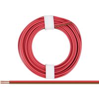 Donau Elektronik 218-08 Draad 2 x 0.14 mm² Rood-bruin 5 m