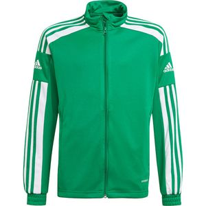 adidas Squadra Training Jacket Kids - Opruiming - Kleding - Green - maat 116