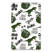 Back Case voor Lenovo Tab P11 | P11 Plus Dinosaurus