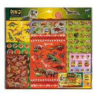 Stickerset Dino XL