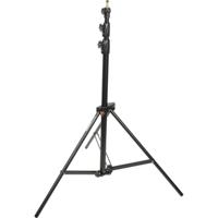 Manfrotto 1005BAC Babylight Stativo con Sistema Pneumatico a 3 Sezioni in Alluminio, Altezza 273 cm, Nero