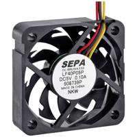 SEPA LF40P05PSE00A Axiaalventilator 5 V 13.8 m³/h (l x b x h) 40 x 40 x 10 mm - thumbnail