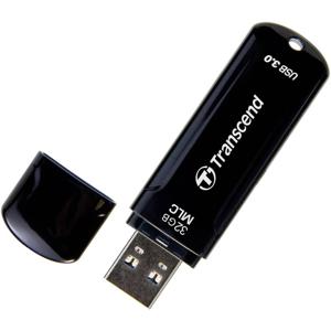 Transcend JetFlash 750, 32GB USB flash drive USB Type-A 3.2 Gen 1 (3.1 Gen 1) Zwart