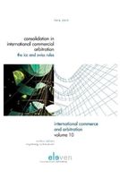 Consolidation in international commercial arbitration - Lara Pair - ebook - thumbnail