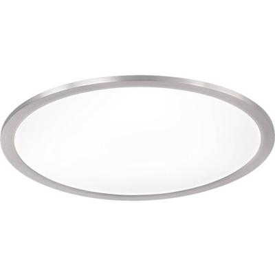 LED Plafondlamp WiZ - Smart LED - Trion Givon - 36W - Aanpasbare Kleur - Dimbaar - Afstandsbediening - Rond - Mat Nikkel LED Plafondlamp WiZ - Smart LED - Trion Givon - 36W - Aanpasbare Kleur - Dimbaar - Afstandsbediening - Rond - Mat Nikkel