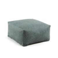 Indam poef turkoois 60 x 60 cm