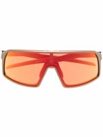 Oakley lunettes de soleil Sutro à monture oversize - Or