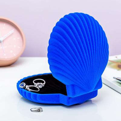 Schelp Sieradendoosje - Blauw Schelp Sieradendoosje - Blauw