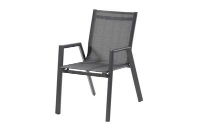 Hartman Aruba dining tuinstoel stapelbaar Antraciet Hartman Aruba dining tuinstoel stapelbaar Antraciet