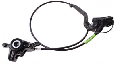 Magura hydraulische schijfremset MT4N 750 mm voor 2-vinger