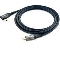 Equip 128893 USB-kabel 3 m USB 2.0 USB C Zwart - thumbnail