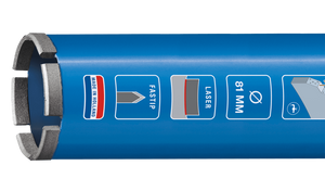 Carat Diamantboor Laser Beton Classic Ø61X400Xm30 - EC06140050