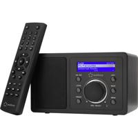 Renkforce RF-IR-MONO1 Internetradio Internet Bluetooth, AUX, WiFi, Internetradio Geschikt voor DLNA Zwart - thumbnail