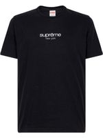 Supreme t-shirt à logo imprimé - Noir - thumbnail