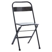 Madam Stoltz Vouwstoel Recycled Iron 81 x 50 x 41