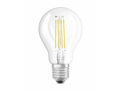OSRAM LED Energielabel A++ (A++ - E) E27 Kogel 4 W = 40 W Warmwit (Ø x l) 45 mm x 77 mm Filament / Retro-LED 1 stuk(s)