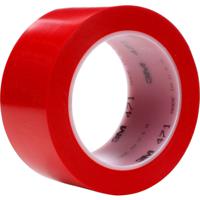 3M 471F 471R50 PVC-plakband Rood (l x b) 33 m x 50 mm 1 stuk(s) - thumbnail