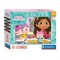 Clementoni Blokpuzzel Gabby&apos;s Poppenhuis, 12st. - thumbnail