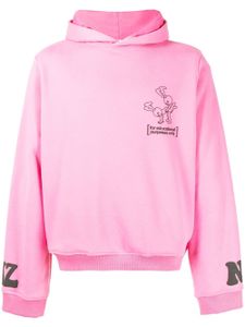 Natasha Zinko hoodie For Education Purpuses Only - Rose