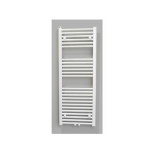 Designradiator Sanicare Middenaansluiting Recht Inclusief Ophanging 120x45 (alle kleuren)