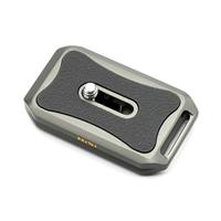 NiSi Pro Quick Release Plate/snelwisselplaat 65mm - zilver