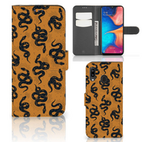 Telefoonhoesje met Pasjes voor Samsung Galaxy A30 Snakes