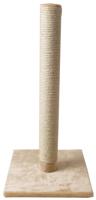 Krabpaal Lang voor de kat (82 cm) Beige