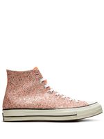 Converse baskets montantes JW Glitter Chuck 70 - Orange