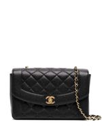 CHANEL Pre-Owned sac porté épaule Diana médium (1998) - Noir - thumbnail