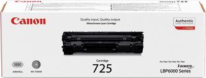 Canon toner 725, 1.600 pagina&apos;s, OEM 3484B002, zwart