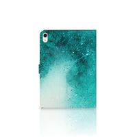 Hoes iPad Air (2020/2022) 10.9 inch Painting Blue - thumbnail