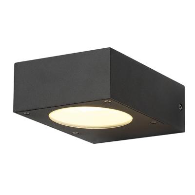 SLV buiten wandlamp Quadrasyl wl 15- antraciet SLV buiten wandlamp Quadrasyl wl 15- antraciet