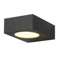 SLV buiten wandlamp Quadrasyl wl 15- antraciet