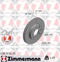 Remschijf Coat Z 430145420