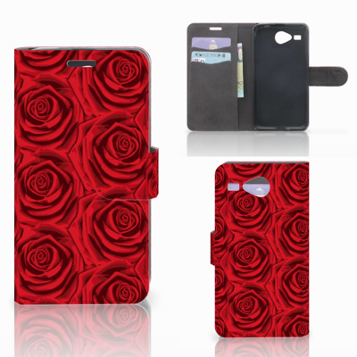 Acer Liquid Z520 Hoesje Red Roses Acer Liquid Z520 Hoesje Red Roses