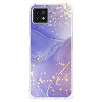 Back Cover voor OPPO A53 5G | A73 5G Watercolor Paars